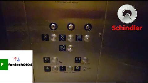 Schindler Hydraulic Elevators @ City Center Mall - White Plains, New York