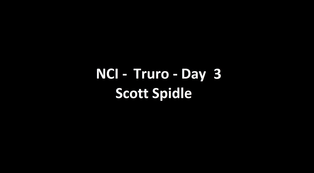 National Citizens Inquiry - Truro - Day 3 - Scott Spidle Testimony