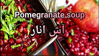 Pomegranate Soup