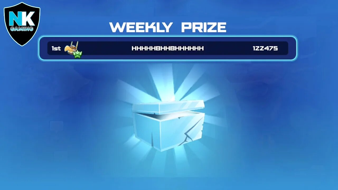 Angry Birds Transformers 2.0 - "NO EFFORT" Challenge Run Rewards