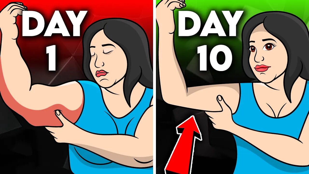 10 Day 10 Exercises To Get Looser Sleeves For Girls