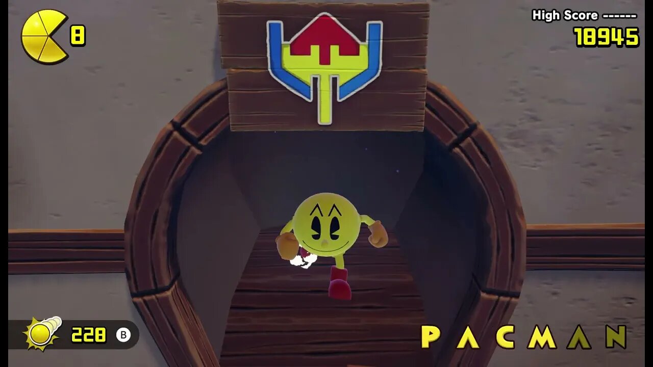 PAC MAN WORLD Re-PAC | Pirate Ship Area #2