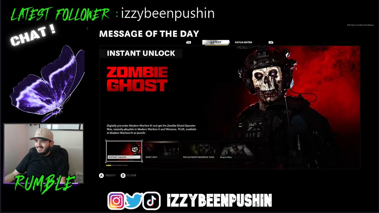 COLDWAR ZOMBIES COME TAPN !