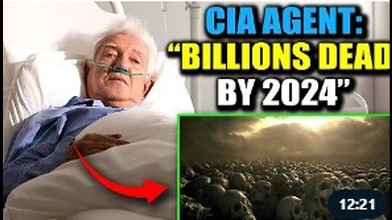 CIA AGENT DEATHBED CONFESSION- ''BILLIONS DEAD BY 2024'' [23-09-14] - THE PEOPLE'S VOICE (VIDEO)