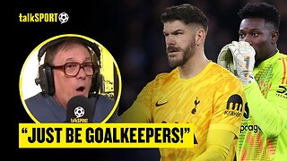 "ROBOT GOALKEEPERS!" Tony Cascarino RANTS About Modern Goalkeeping!