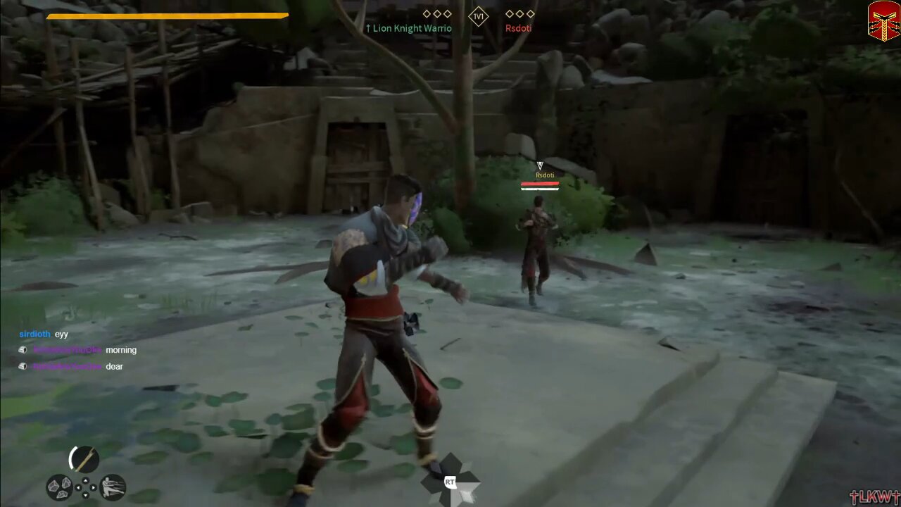 Absolver : Battling "Friends Sparing"