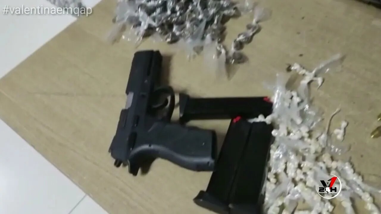 POLÍCIA MILITAR APREENDE DROGAS E ARMAS DURANTE OPERAÇÃO 'DIA DAS MÃES', EM JOÃO PESSOA