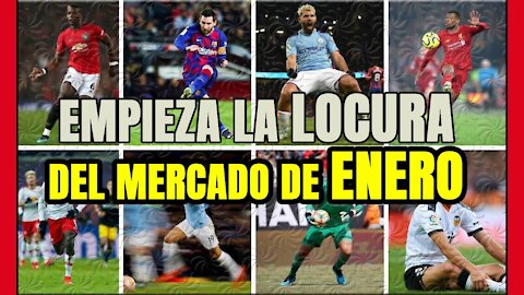 MERCADO LOCO! MESSI, SERGIO RAMOS, AGÜERO o DI MARIA ya pueden NEGOCIAR con otros CLUBES!!!