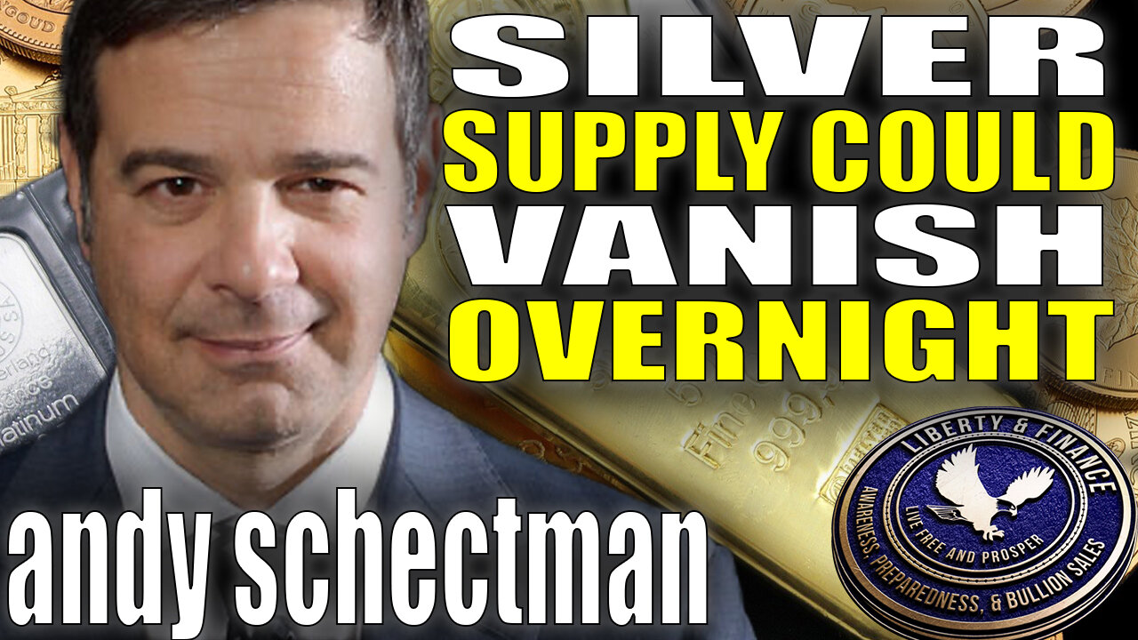 Silver Supply Could Vanish Overnight | Andy Schectman