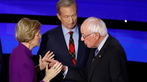 Why Is Warren In This Race? Is She Working With Est To Injure Sanders Enough For Biden To Win