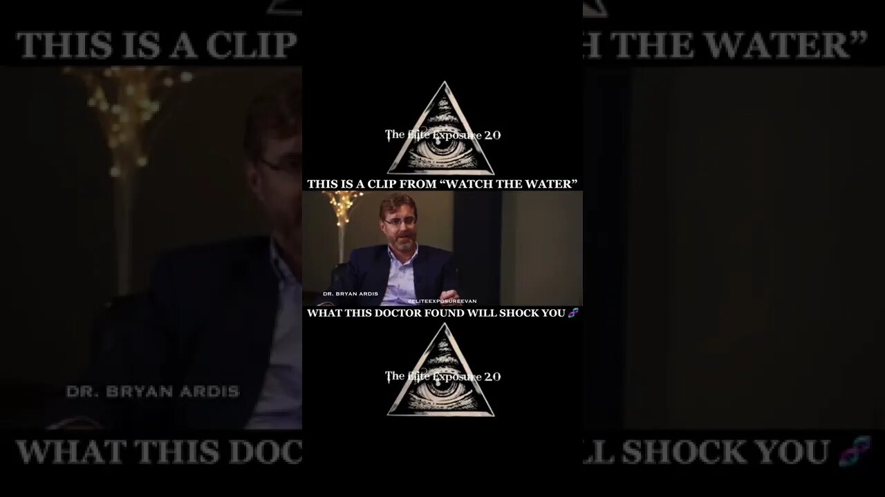 Clip from 'watch the water'