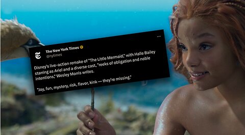 The Little Mermaid...Missing Kink🤣🤡
