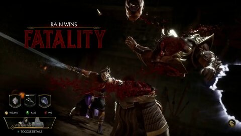 When Rain struck down Heavyweight Shoa Kahn!