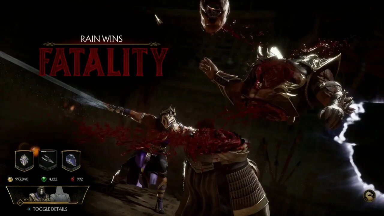 When Rain struck down Heavyweight Shoa Kahn!