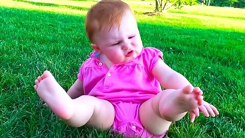 Funniest and Fail Babies Explore Outside World !!WOW BABIES