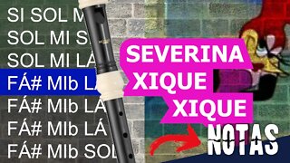 Severina Xique-Xique - Genival Lacerda - Cifra melódica