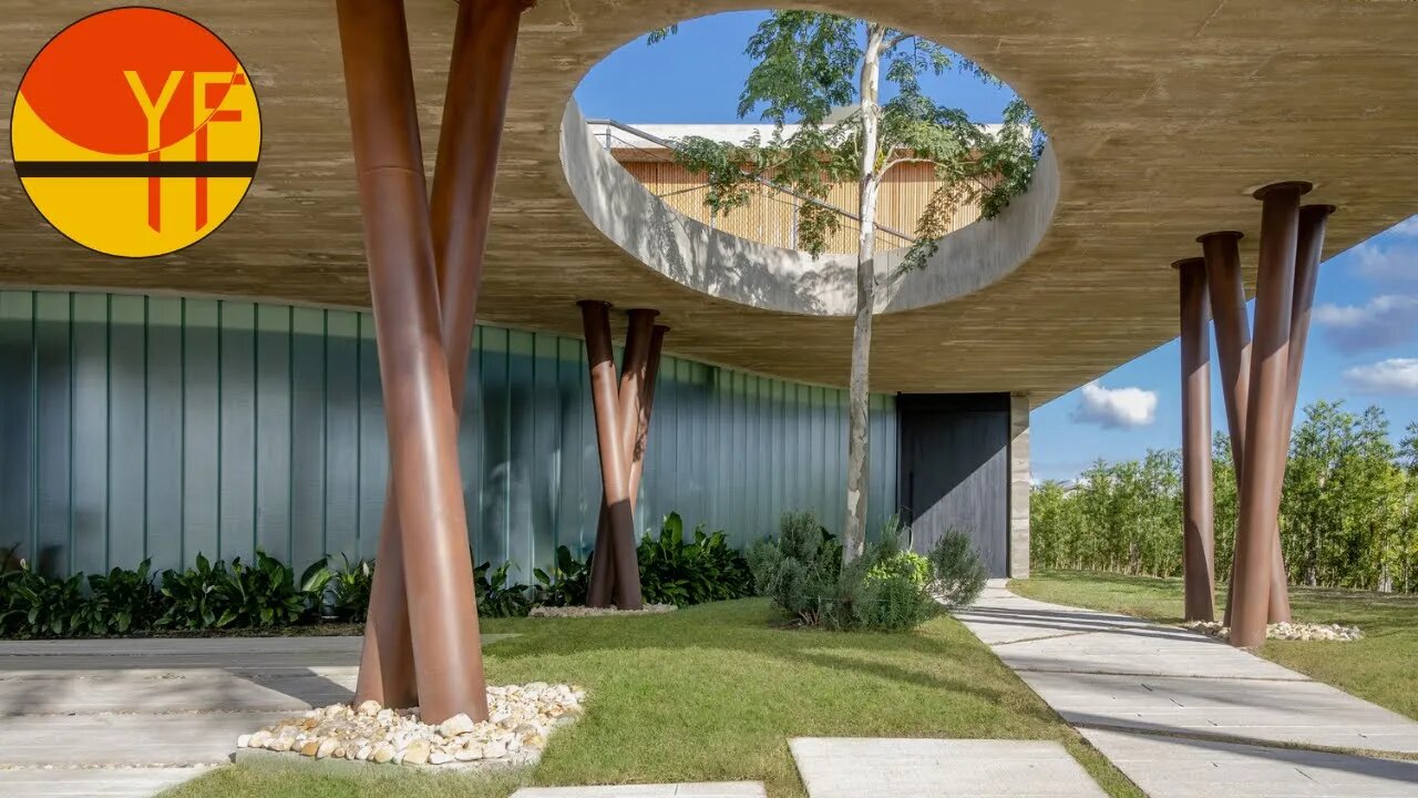 Tour In Ananda House By Stemmer Rodrigues Arquitetura In ELDORADO DO SUL, BRAZIL