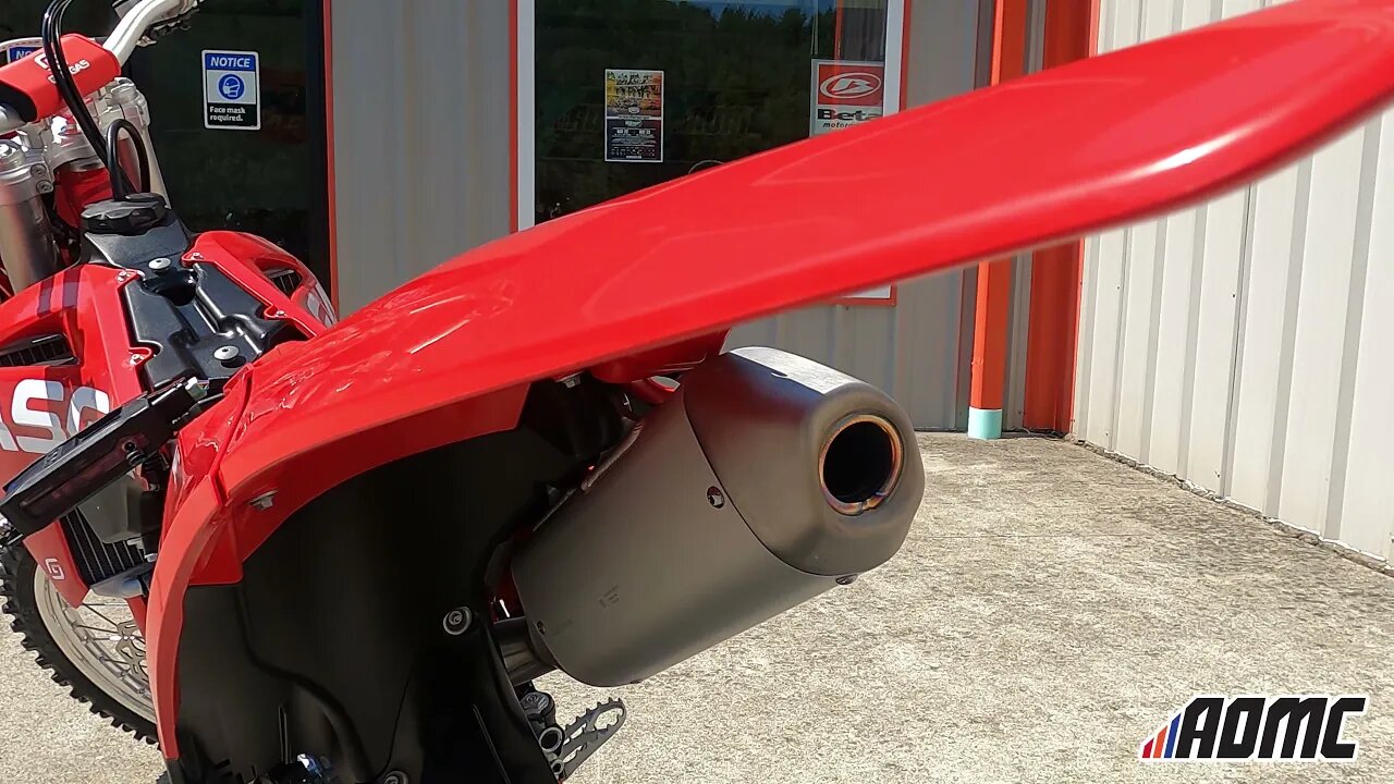 2021 GasGas MC450F | First Cold Start | (4K)