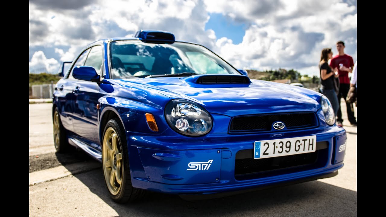 ULTRA RARE Subaru WRX STI Prodrive RHD !!!!!!!!!!!!!!!!!!