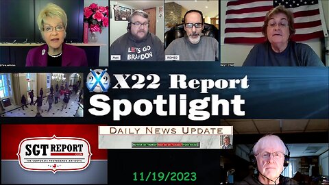 X22 Report/Mary & Tara - Child Trafficking, SGT Report/James Perloff, McWatters Affect | E1021