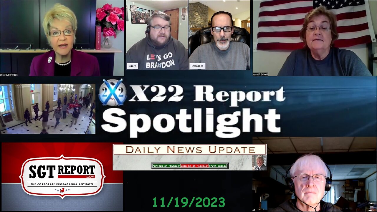 X22 Report/Mary & Tara - Child Trafficking, SGT Report/James Perloff, McWatters Affect | E1021