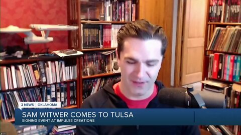 Sam Witwer Comes to Tulsa