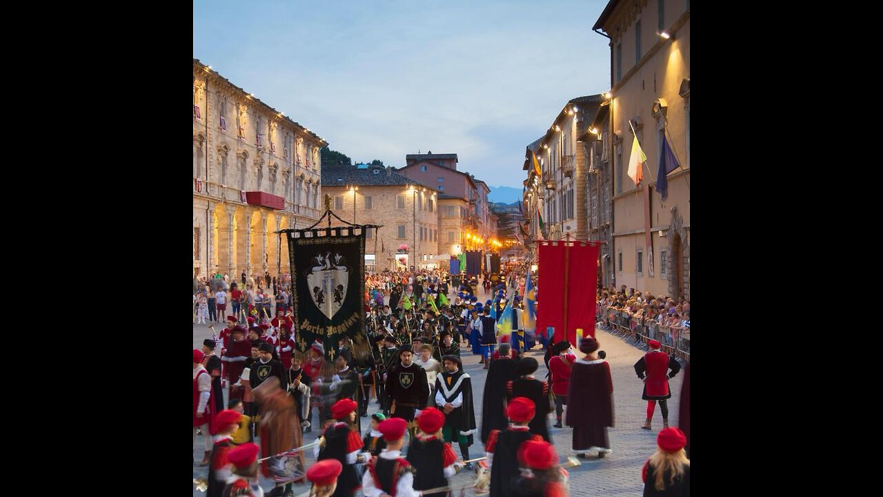 A very beautiful Italian festival is being organized in our village and enjoy this beautiful video.