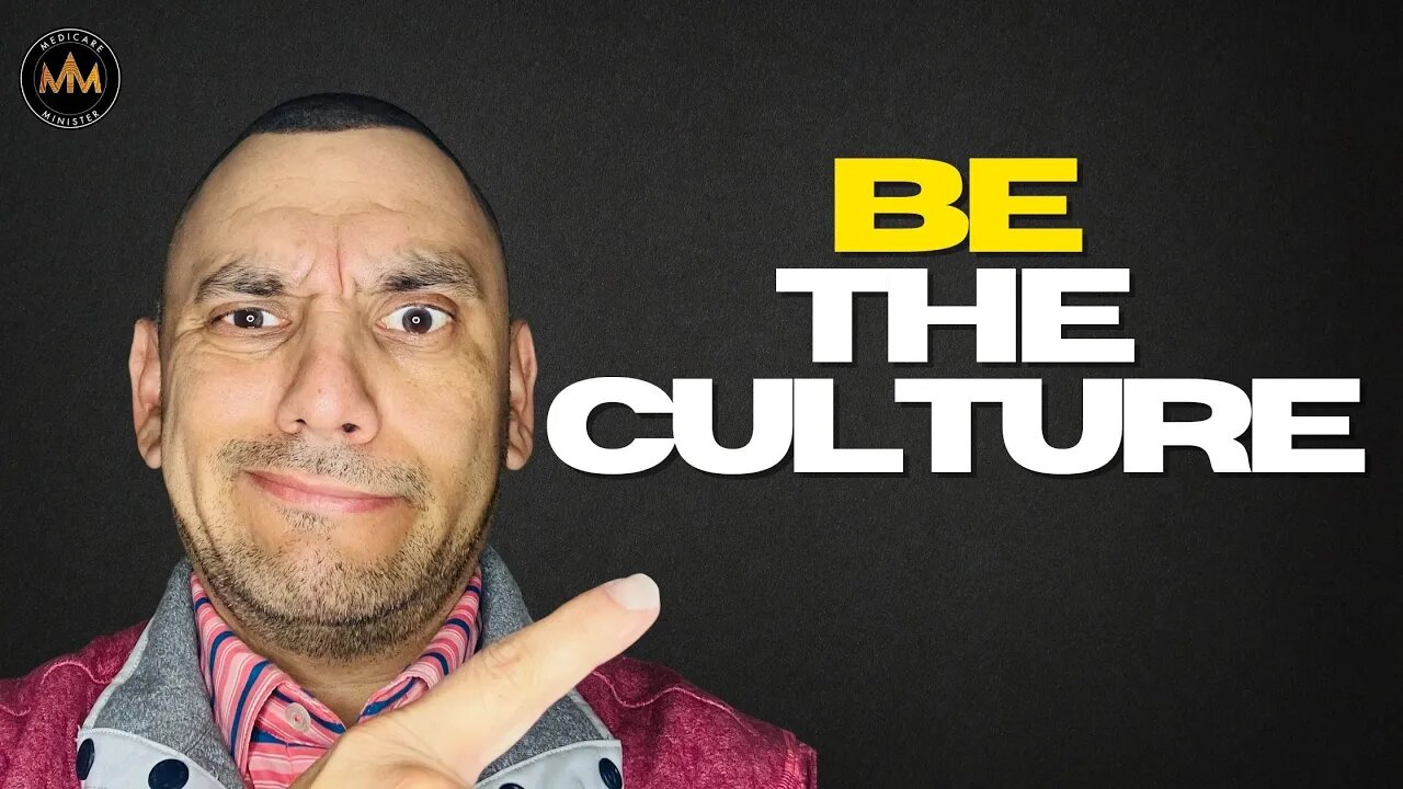 BE THE CULTURE | MONDAY MOTIVATION