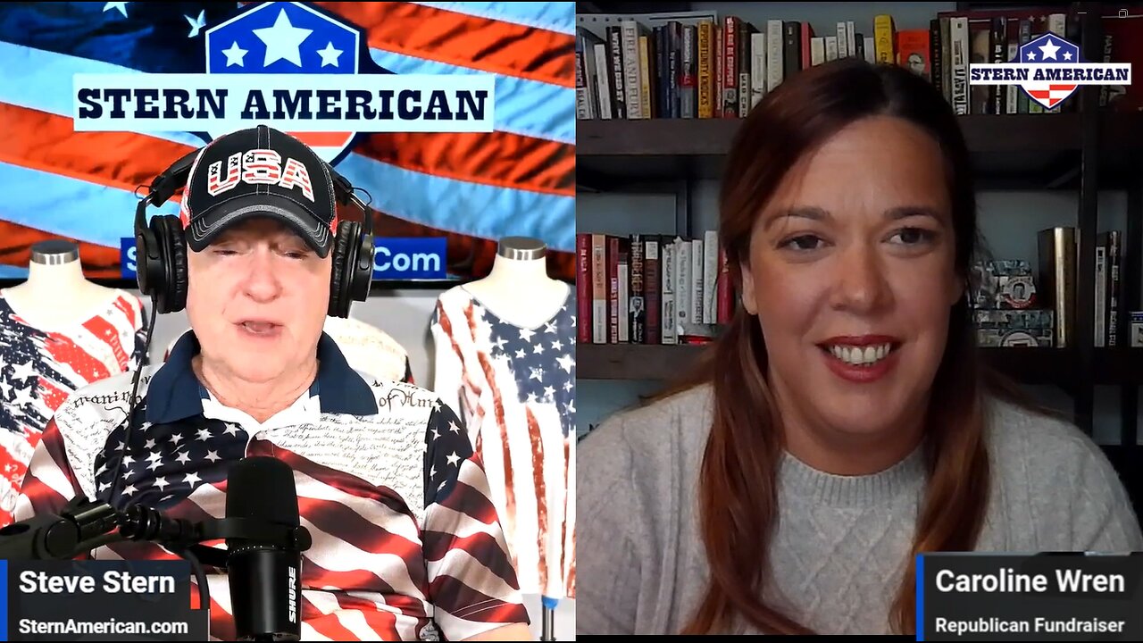 The Stern American Show - Steve Stern with Caroline Wren, Republican Fundraiser