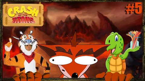 O RETORNO DO TIGRE BOLSONARO 🐯 - Crash of the Titans #5
