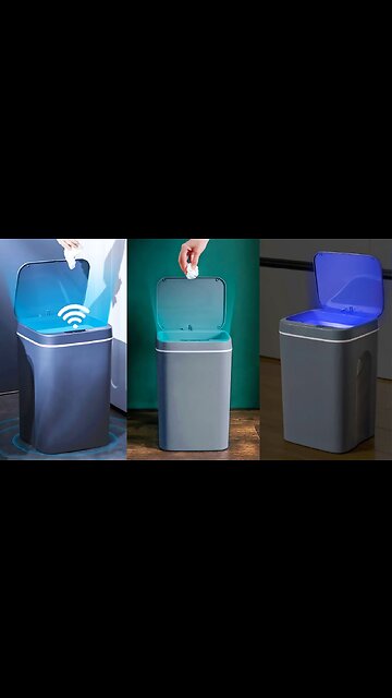 Automatic Smart Trash Can