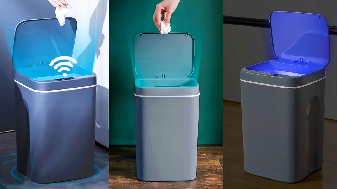 Automatic Smart Trash Can