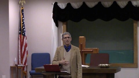 Bills Lake Baptist Church Wednesday evening Jan 22, 2020