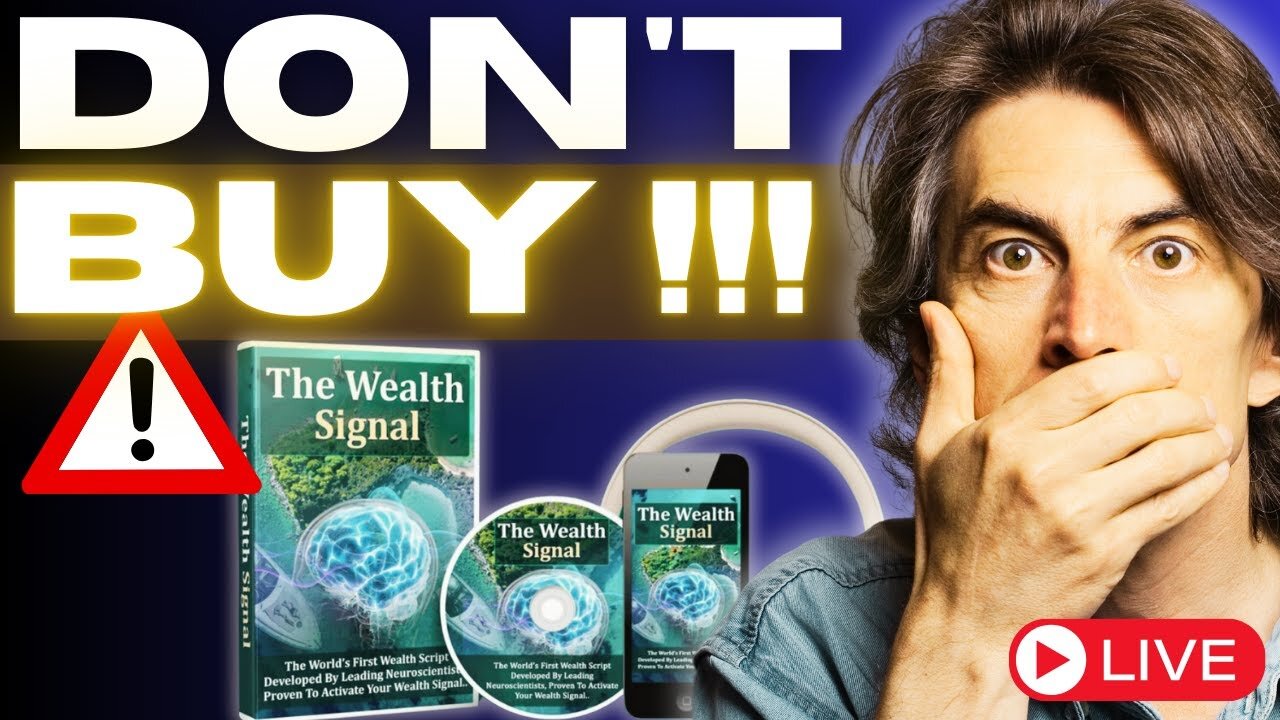 The Wealth Signal Reviews - Wealth Signal Audio