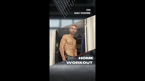 Arm workout at home