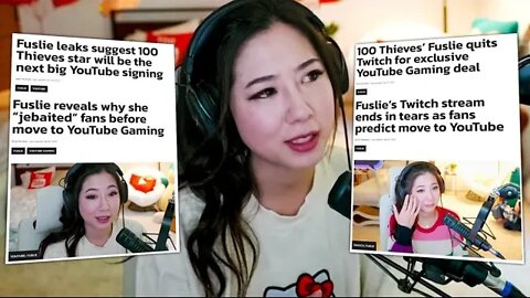 Why Fuslie Left Twitch & Moved To YouTube