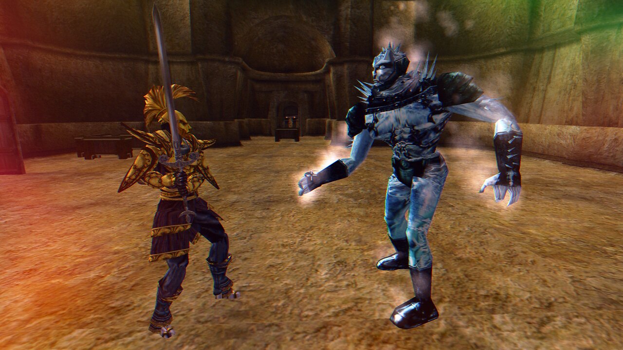 Morrowind NPC Battle - Ordinators Vs. Frost Atronachs