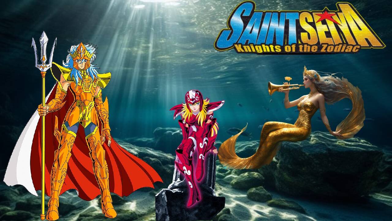 Saint Seiya - Mermaid Calling | Knights of the Zodiac Ost | CD 7