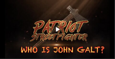 PATRIOT STREET FIGHTER W/ SGANON & DR SANDRA ROSE MICHAEL- NESARA/ GEASARA & MORE.TY JGANON, SGANON