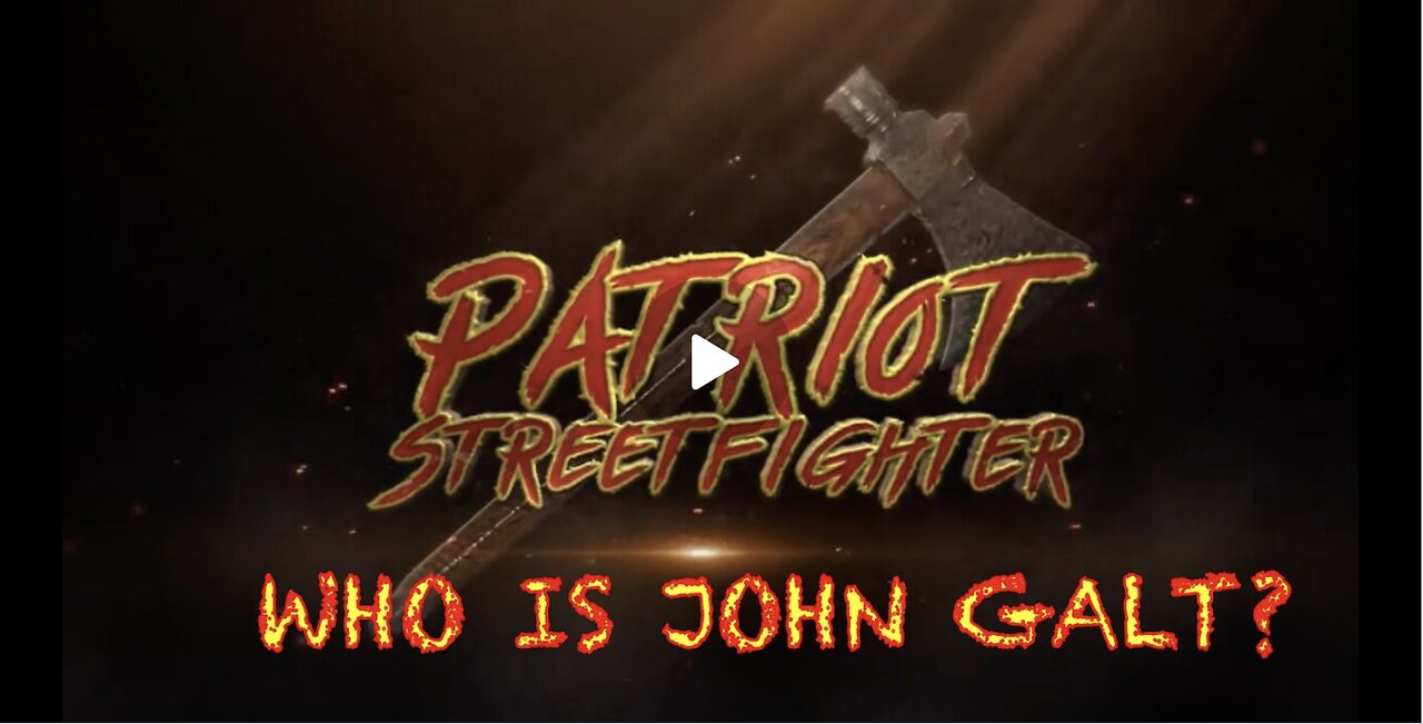 PATRIOT STREET FIGHTER W/ SGANON & DR SANDRA ROSE MICHAEL- NESARA/ GEASARA & MORE.TY JGANON, SGANON