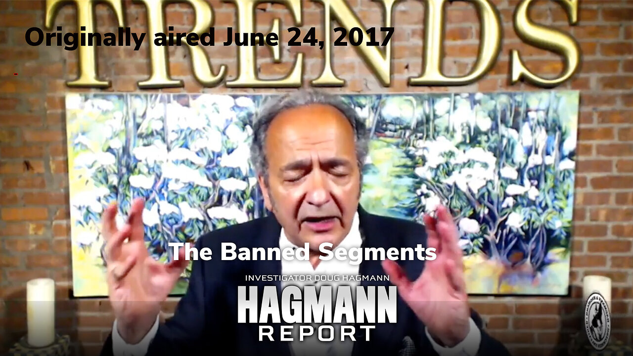 The Banned Segments: Gerald Celente on Iran, War & Peace | Originally aired June 24, 2017