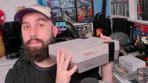 Unboxing NES original! Esse não é polystation! Coleção NINTENDO COMPLETA!