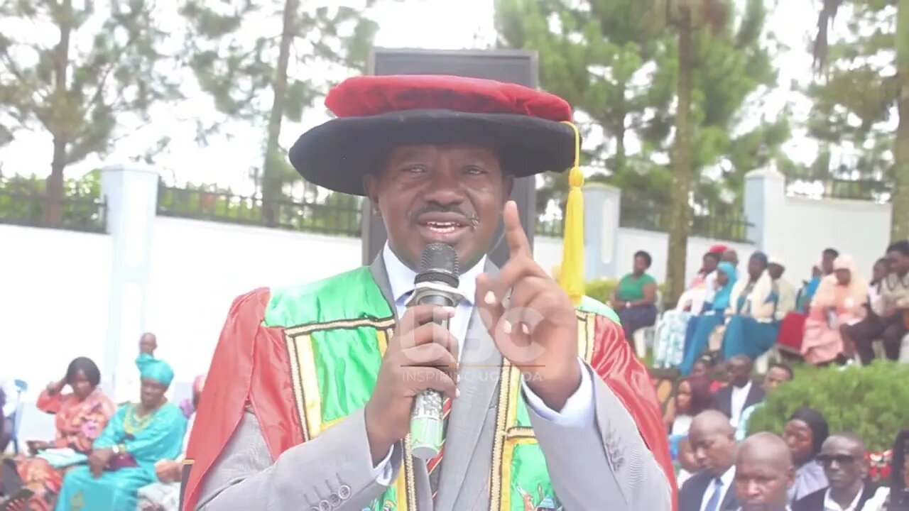 APEX INTERNATIONAL UNIVERSITY: NYABUSHOZI MP ENCOURAGES MARKETABLE COURSE SELECTION FOR STUDENTS