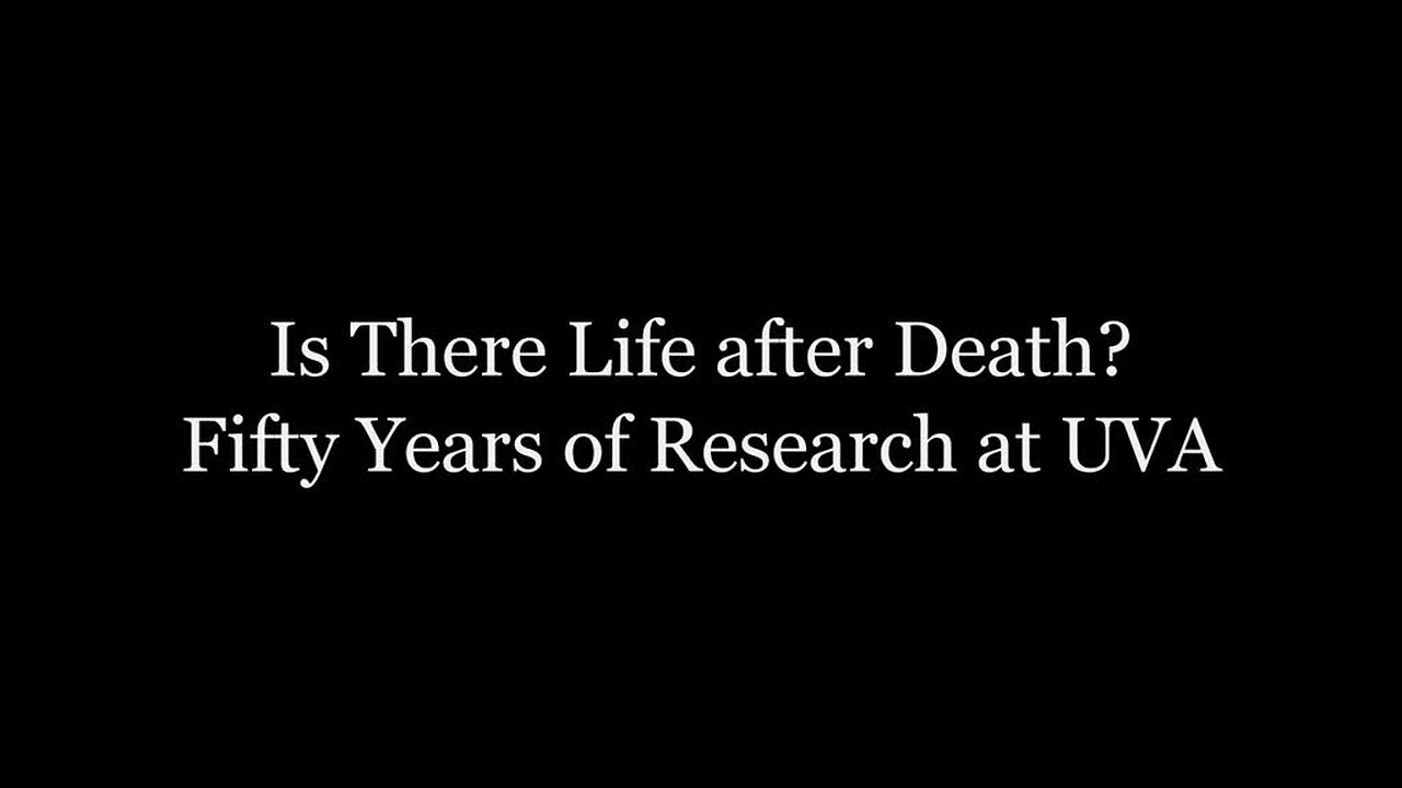 Is There Life after Death Fifty Years of Research at UVA