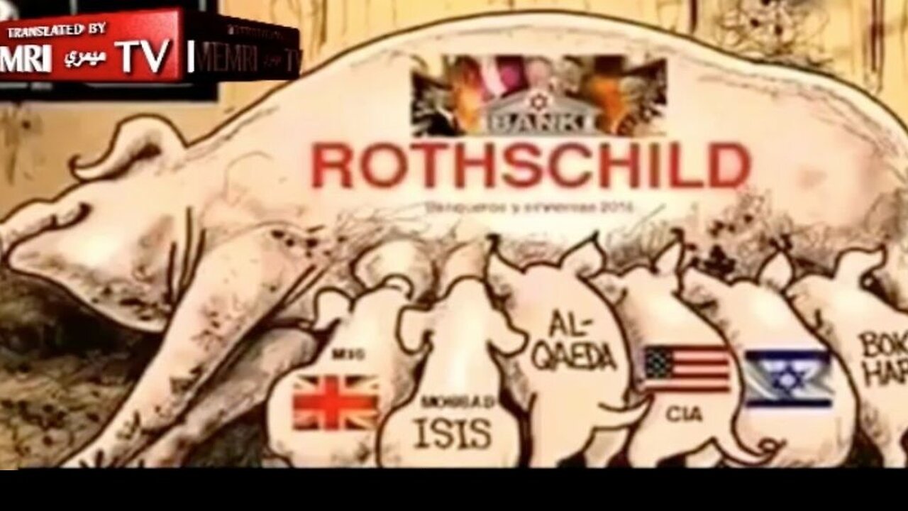 The New World Order, 2007 Media and Press Releases #4, Jewish Dominance by Rick Miracle