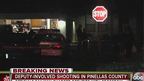 Pinellas deputies fatally shot man who had a crossbow in Palm Harbor