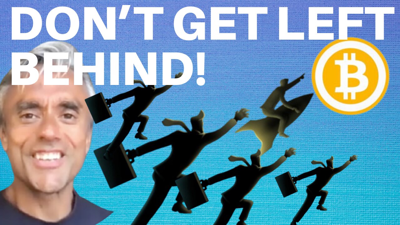 DON'T GET LEFT BEHIND!! BITCOIN IS GOING UP AND UP!!