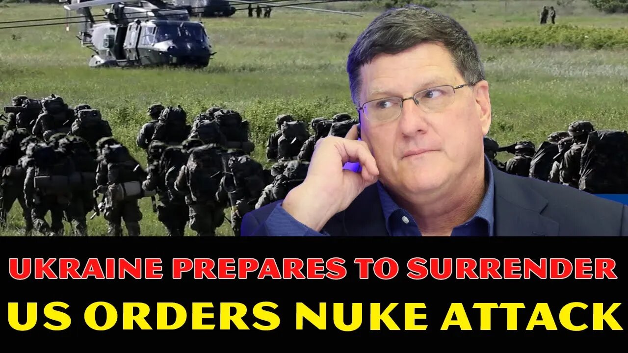 Scott Ritter: Ukraine Surrender! US Orders Nuke Attack! Netanyahu Pushes Israel To Destruction