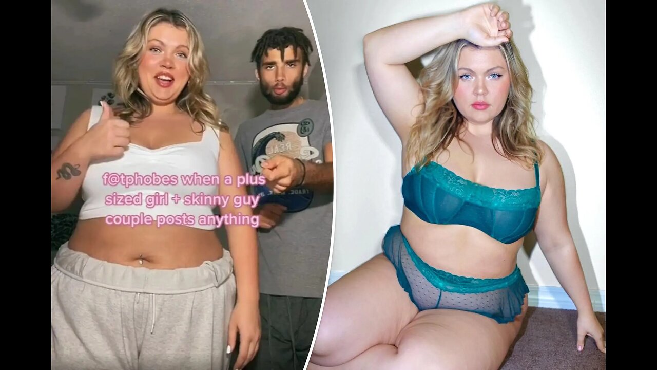 BRASILEIRA NOVINHA MUSA FITNESS vs AMERICANA TRINTONA PLUS SIZE - RELATO DE UMA HISTÓRIA REAL.