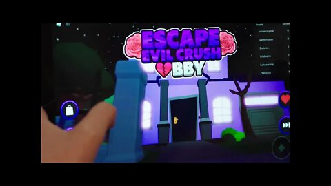 Grayson Roblox Escape Evil Crush